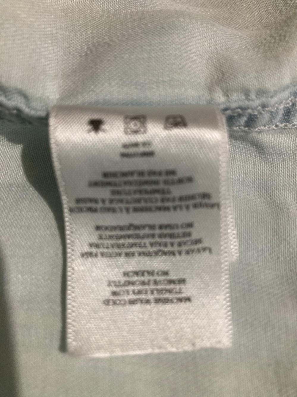Rails Ingrit Tensil Shirt in Color Light Vintage - Picture 11 of 12